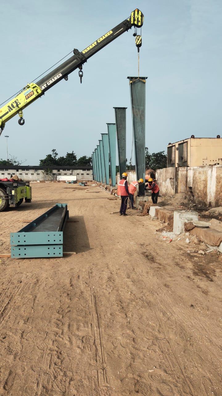 Industrial Road Works
