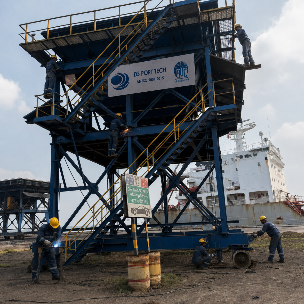 EPC Project Site