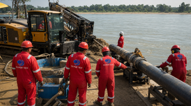 Cross Country Pipeline HDPE ISO Standard