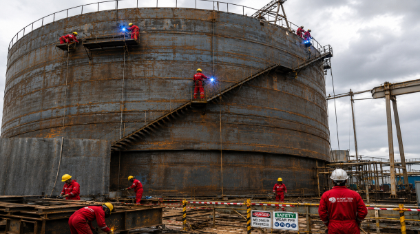 Construction of Storage Tanks